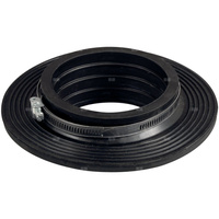 Kołnierze uszczelniające przejście przez ściany Geberit, do wpustu podłogowego Varino