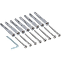 NEXT HKPF, HKDF zestaw montażowy (montaż do ściany)