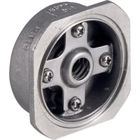 Obudowa z zaworem zwrotnym Geberit Mapress: 1.4401, DNV=25