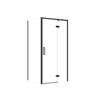 SET C109 KABINA LARGA ZAWIAS PRAWA CZARNA 100X90X195 SZK TRANS WIR