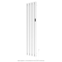 GRZEJNIK ELEKTRYCZNY KAGA SMART AIR ELECTRO KAGED-60/160 NATYNKOWE PRAWE C35 WHITE SILK