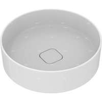 STRADA II Umywalka 45x45 WHT NOFNTH RD