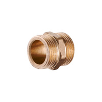 Nypel KFA Armatura, mosiądz, 1/2'' (GZ)