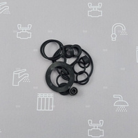 ZESTAW USZCZELEK NR24 DO BAT. KWARC WANNOWEJ 3-OTW. STOJĄCEJ