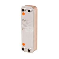 Mikropłytowy wymiennik ciepła XB06L-1, Il. płytek: 30, 16 bar, stal nierdzewna