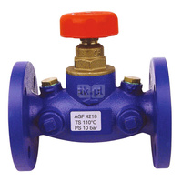 Zawór odcinający HERZ STRÖMAX-AGF żeliwo DN 40 30.4 Kvs kołnierz x kołnierz