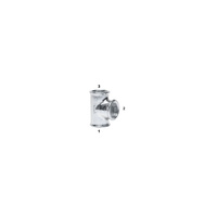 Trójnik UNIPAK Gebo Fitting redukcja żeliwo (ocynk) 1 1/2'' x 1 1/4'' x 1 1/2'' GW