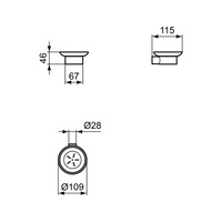 CONCA PODSTAW. NA MYDŁO OKR. CHROM