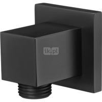 Cascada nero przyłaczę kątowe węża kwadratowe