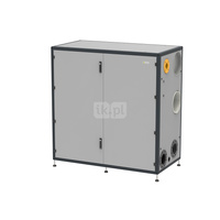 Kondensacyjny kocioł stojący wysokiej mocy POWER MAX BOX 390-3 P