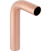 Kolano 90' GEBERIT Mapress Kupfer bose, Cu, 22 mm, DN 20 x 22 mm x DN 20 (końcówka wciskowa x końcówka wciskowa)