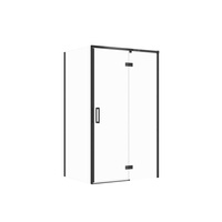 SET C119 KABINA LARGA ZAWIAS PRAWA CZARNA 120X80X195 SZK TRANS WIR