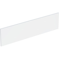 Front szuflady do dolnej szafki pod umywalkę GEBERIT, kol. biały wysoki połysk szer.900 mm