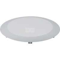 Zestaw wykończeniowy Geberit do zestawu odpływowo-przelewowego do wanien i brodzików Clou, d90: Chrom błyszczący