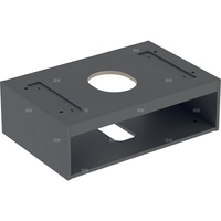 Korpus Geberit do dolnej szafki pod umywalkę stawianą na blat VariForm, z jedną szufladą: B=75cm, Lava / Lakierowany matowy