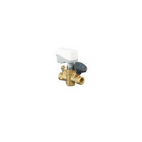 Aquastrom TD, DN 20 Rp 3/4 GW, elektroniczny zawór cyrkulacyjny z modułem FM-CW K