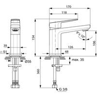 TONIC II BAT. UMYWALKOWA BEZ KORKA