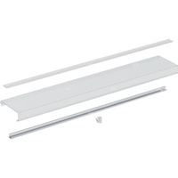 Zestaw listew oświetleniowych do oświetlenia umywalki i wnęki, do szafki z lustrem Geberit ONE (od roku produkcji 2021): Szerokość znamionowa=75cm