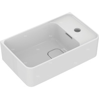 STRADA II Umywalka 45 WHT IP 1TH prawa