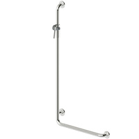 Drążek prysznicowy Koło Lehnen Concept Pro wygięty, B68.5cm, H127cm, T13cm, lewy