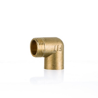 Kolano przejściowe FITTING STANDARD mosiądz 18 x 1/2'' (GZ)