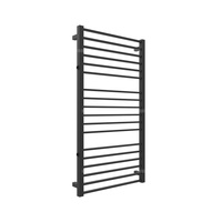 Grzejnik drabinkowy INSTAL-PROJEKT PIKO, wym. 1529 x 530 mm, kolor czarny/black mat, moc 649W