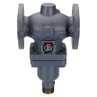 Zawór regulacyjny dwudrożny DANFOSS VFQ2, DN 25 (kołnierz x kołnierz), PN 16, Kvs: 400 m3/h