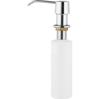 Dozownik płynu do mycia naczyń, deco chrom