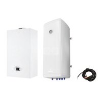 Pakiet - Kocioł gazowy jednofunkcyjny BERETTA QUADRA X 25R kondensacyjny wiszący 3.1 - 25 kW + WymiennikVulcan 100L wiszący + Czujnik c.w.u.