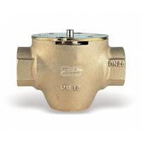 Strefowy zawór dwudrogowy PN10 do napędu 580T VALVOLA ARCA ZONA 11/4 2 VIE IN BRO