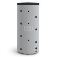 Zbiornik buforowy stojący VITECO SG(B) 400 pojemność 396 l 3 bar bez wężownicy, izolacja: pianka poliuretanowa, kolor: szary