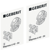 Naklejka identyfikacyjna - opaska zaciskowa Mapress d42-54 (2) zest.-2