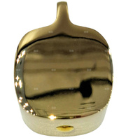 Pokrętło przełącznika funkcji do baterii 3-otworowej Glamour/ Magic, złoty