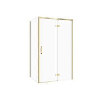 SET C282 KABINA LARGA ZAWIAS PRAWA ZŁOTA MAT 120X80X195 SZK TRANS WIR