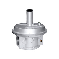 Regulator ciśnienia gazu z filtrem, podwójna membrana 3/4