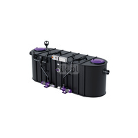 Separator tłuszczu EasyClean PV+S Auto Mix &Pump, NS 25, bez SonicControl