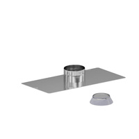 Przejście dachowe nierdzewne DN150mm + OPD