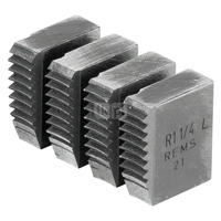 Noże gwintujące R 1 1/4 LH, Zestaw