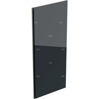 Drzwi do wysokiej szafki GEBERIT, kol. czarny szer.380 mm