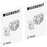 Naklejka identyfikacyjna - opaska zaciskowa Mepla d63/75 (2) zest.-2