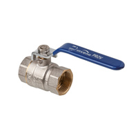 Zawór kulowy typ ciężki Invena PROV z dźwignią stalową