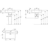 CONNECT CUBE UMYWALKA 60X46