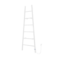 Grzejnik elektryczny (suszarka) INSTAL-PROJEKT ESCADA ELECTRO, wym. 1600/600 mm, kolor biały mat,  moc 170 W