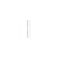 ŚCIANKA RUCHOMA KABINY PRYSZNICOWEJ MILLE WALK-IN CHROM 50X200
