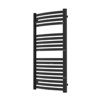 Grzejnik łazienkowy drabinkowy czarny