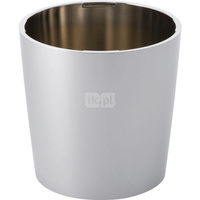 Rozetka wpustu syfonu umywalkowego, chrom błyszczący