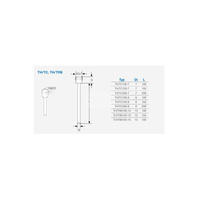 Tuleja zanurzeniowa niklowana TH/TRB150-13 1/2" Ni