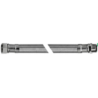 QIK Wąż elastyczny w oplocie INOX 6/4" - 6/4" 150 NW