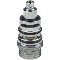 Przełącznik funkcji do bateria wannowej, 2-funkcyjny, mechaniczny,średnica m24x1,5 - 7,6 mm, 20 klinów