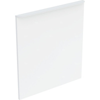 Drzwi do dolnej szafki pod umywalkę GEBERIT, kol. biały wysoki połysk szer.550 mm